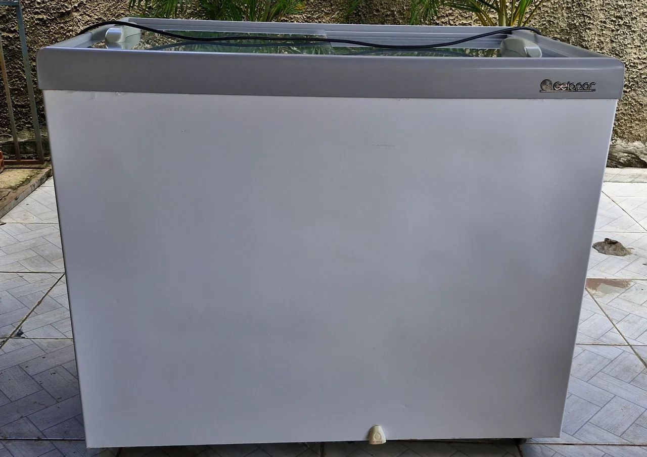 Freez Horizontal com Tampa de Vidro - Foto 3