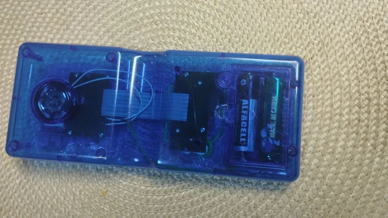 Super Brick Game 9999 in 1 - Console Portátil R$:50 Reais  - Foto 4