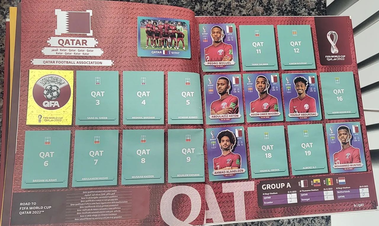 Livro Ilustrado Oficial FIFA World Cup Qatar 2022 - Panini - Foto 5