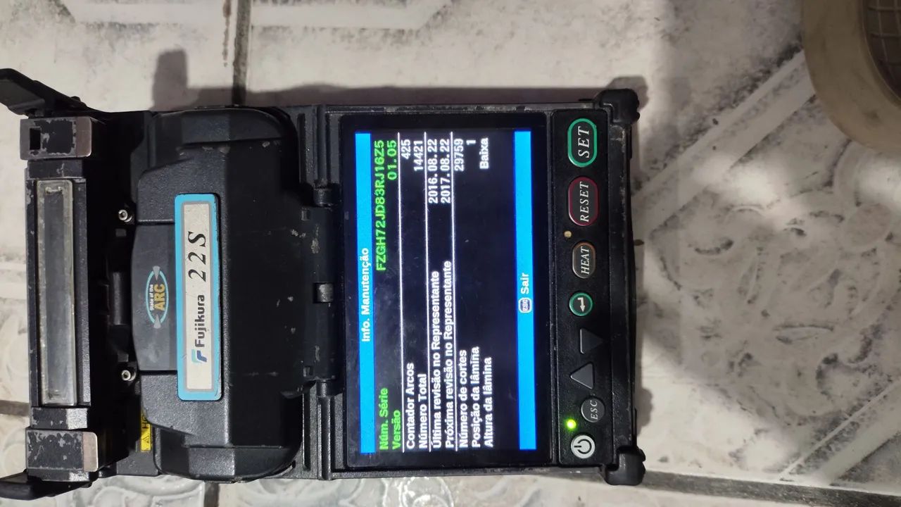 Vendo máquina de fusão fujikura  - Foto 5