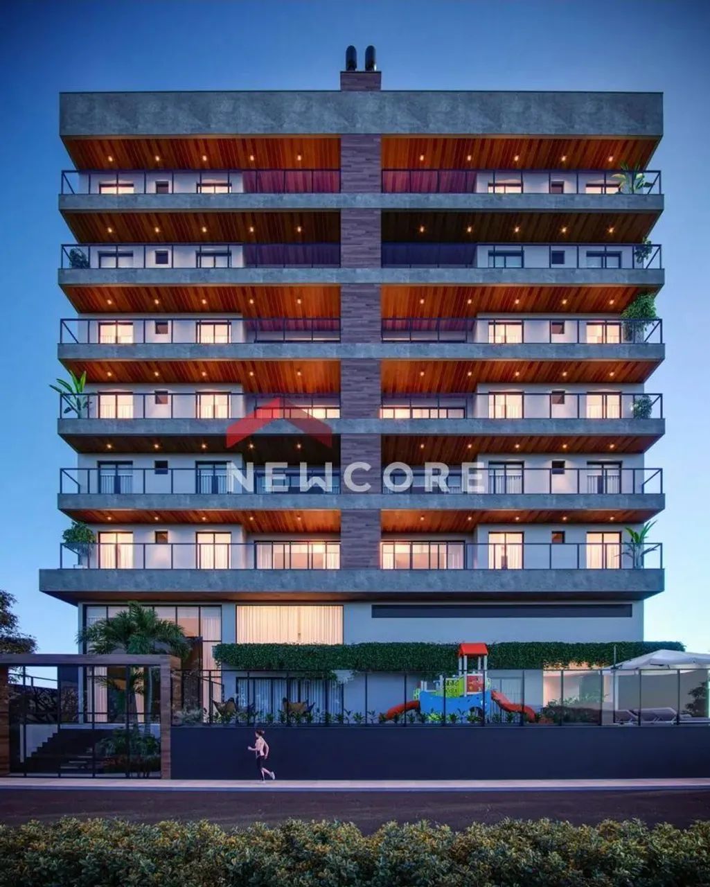 Apartamento em Rua Brasil - Saguaçu - Joinville/SC