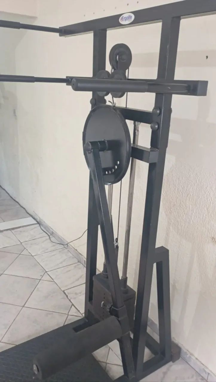 Máquina Adutora / Abdutora em pé - Ergolife - Foto 2