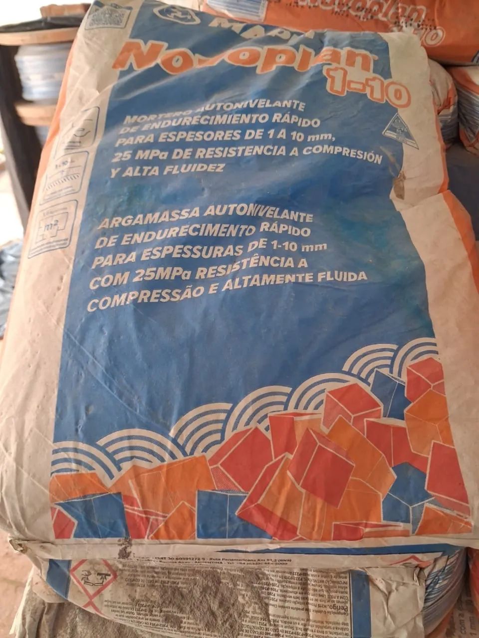 ARGAMASSA AUTONIVELANTE64673644073218121