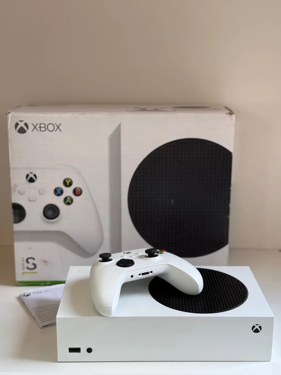 Xbox Series S 512 GB (impecável)- Aceito trocas  - Foto 4