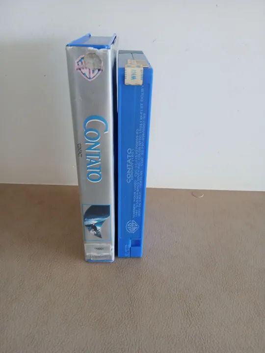 VHS Contato - Jodie Foster e Matthew McConaughey - Foto 3