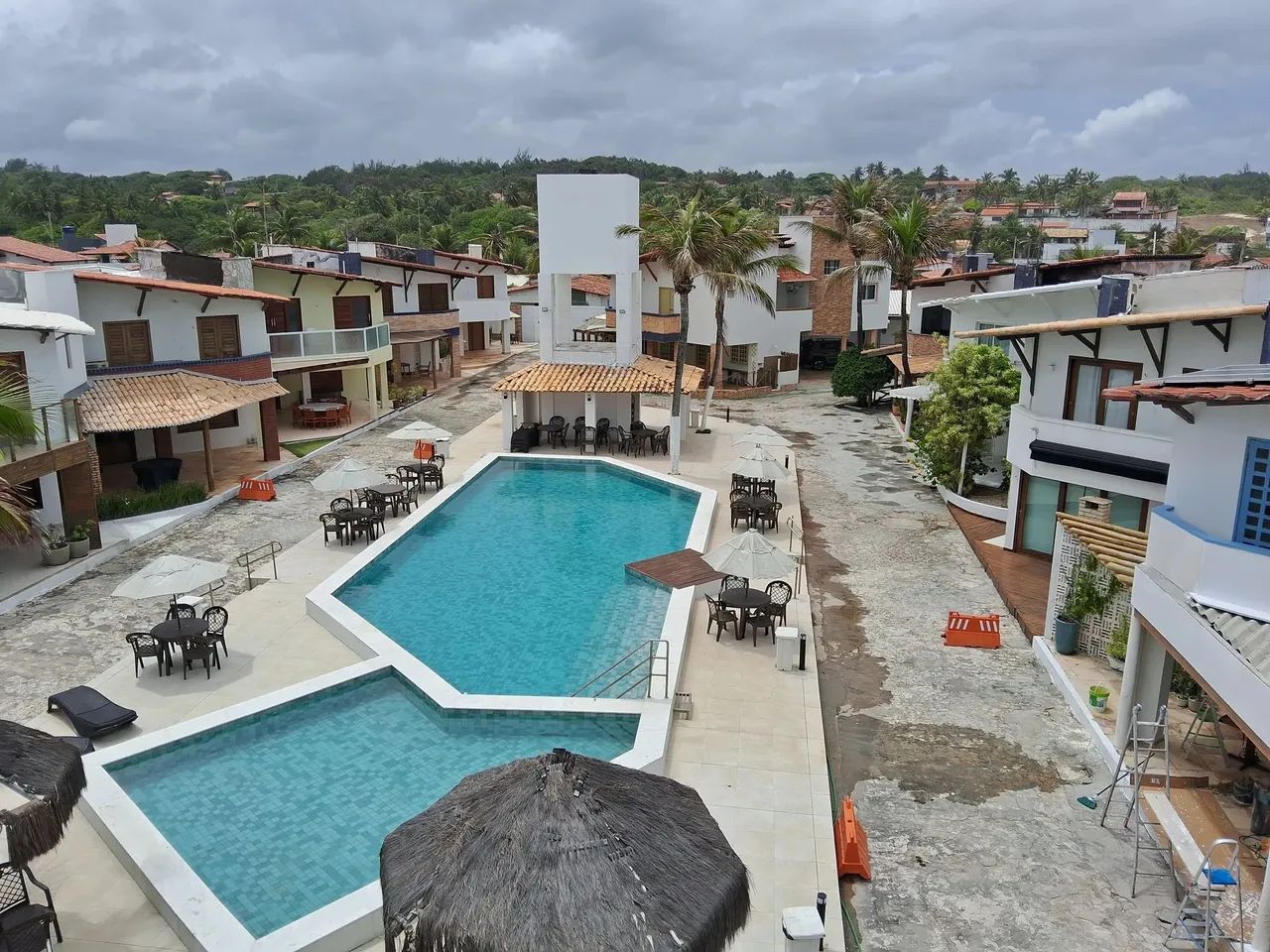 Final de semana na praia, Casa 4/4, beira mar em Tabatinga - Foto 2