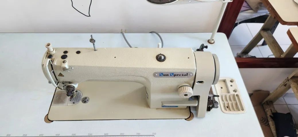 Maquina de costura reta industrial Sun Special Ss 9800w  - Foto 5