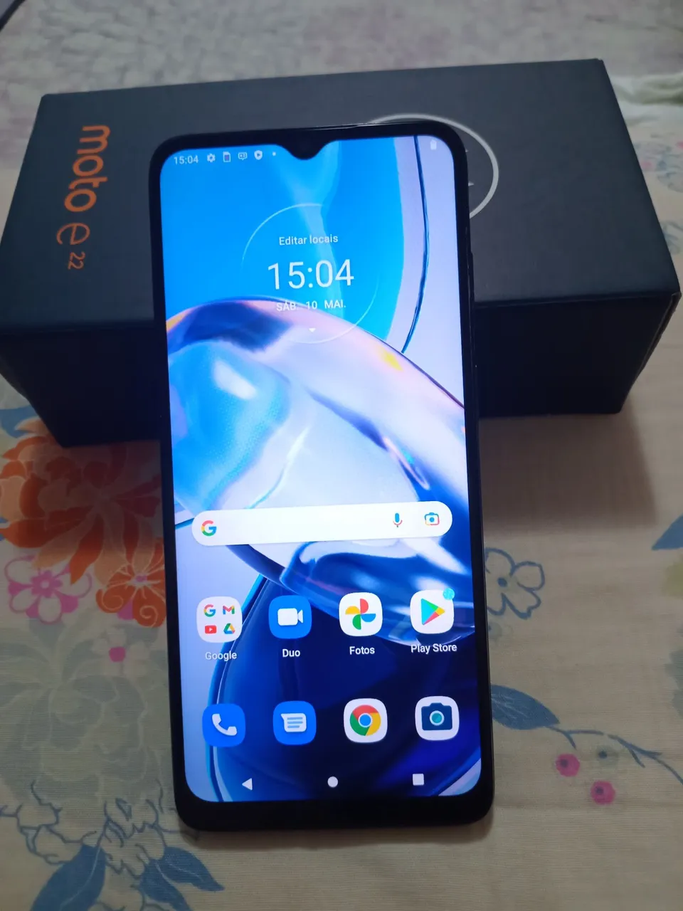 CELULAR MOTOROLA E22
