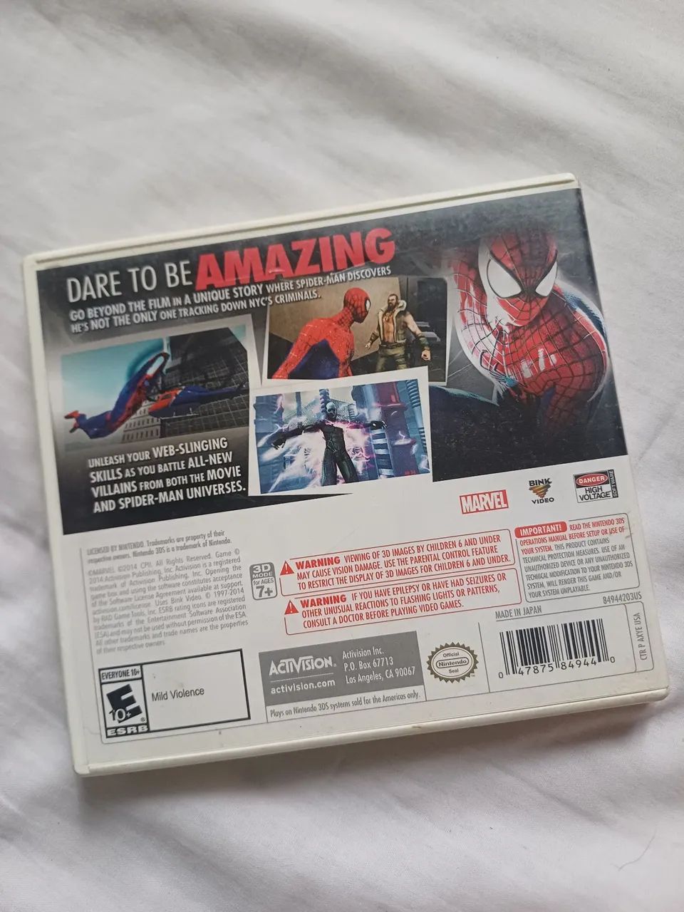 The Amazing SpiderMan 2 - 3DS - Foto 2