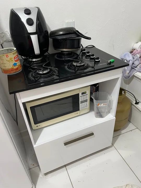 Fogão 4 Bocas Itatiaia - Usado em Ótimo estado