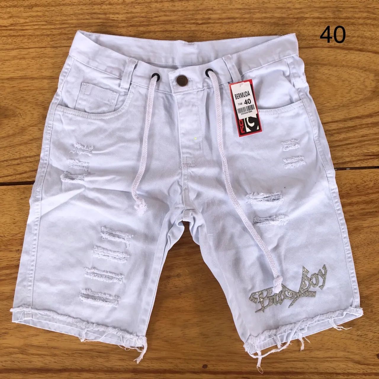Bermuda Jeans Masculina  - Foto 4