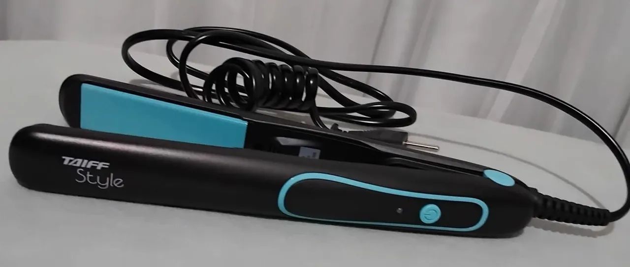 Prancha de cabelo Taiff Style 210°C Bivolt - Foto 2