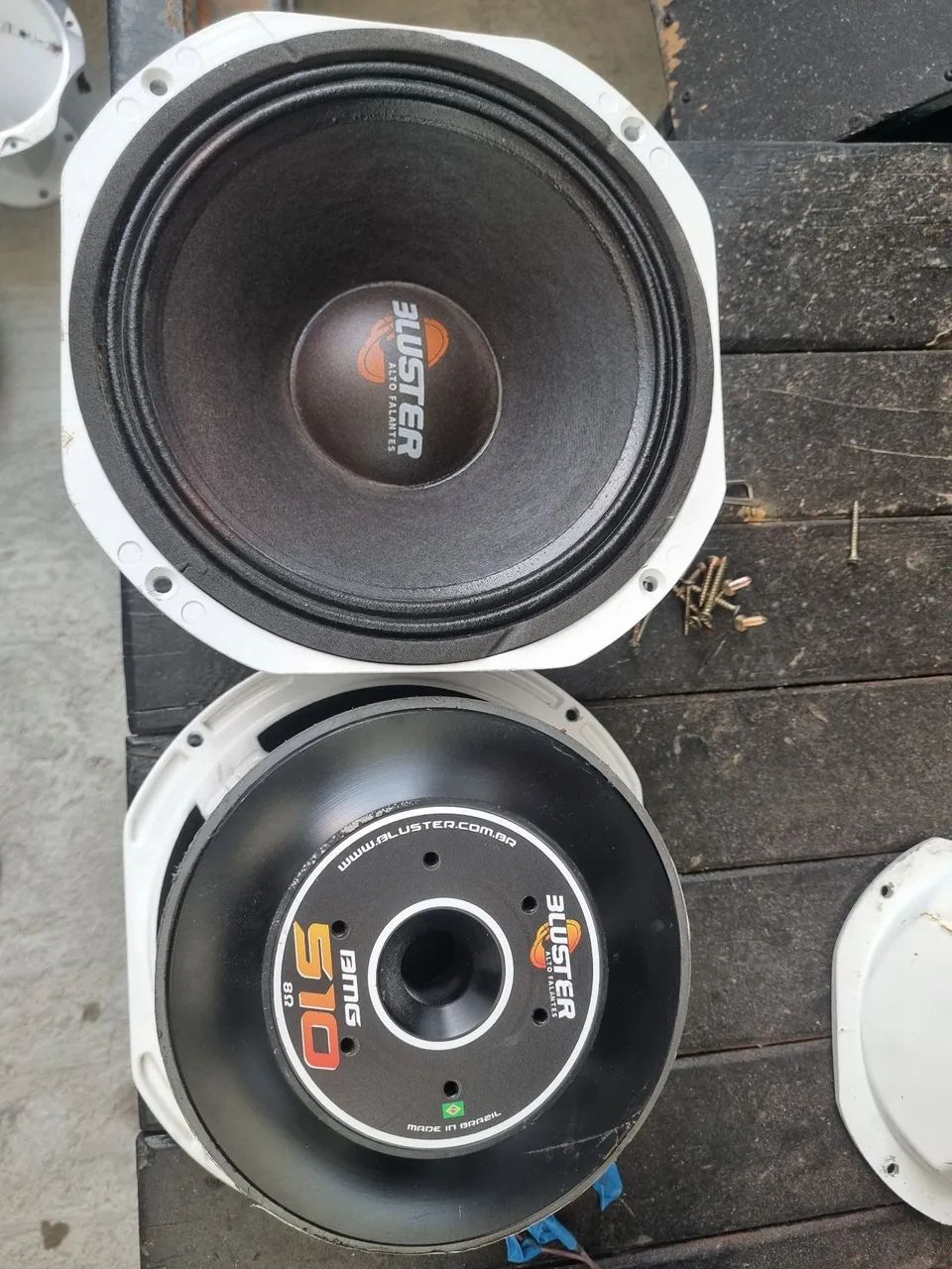 Som automotivo peças separadas  - Foto 3