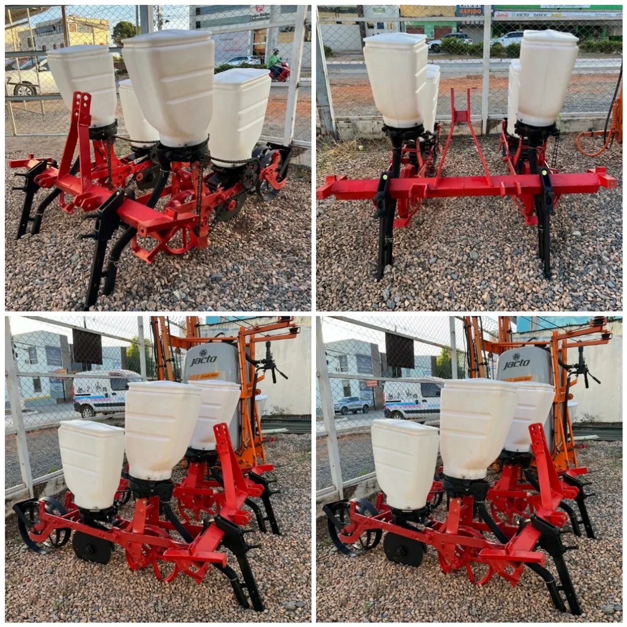 Plantadeira 2 linha jumil