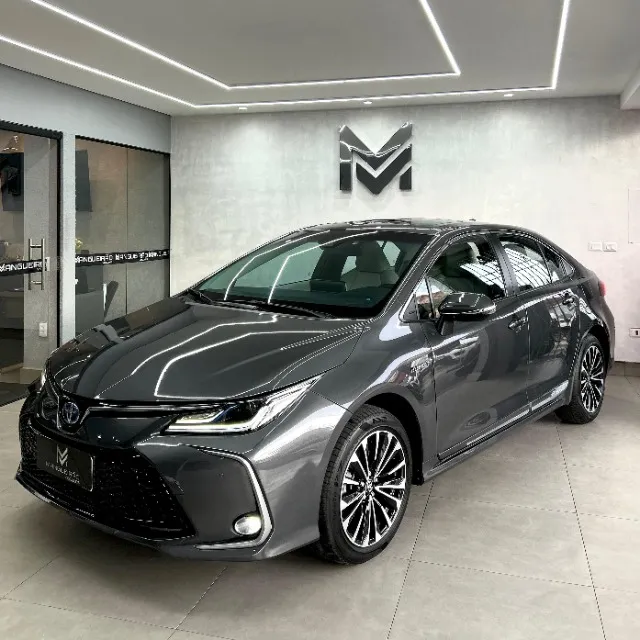 COROLLA 2024 ALTIS PREM. HYBRID 1.8 FLEX AUT - GARANTIA DE FABRICA - KM 18.000