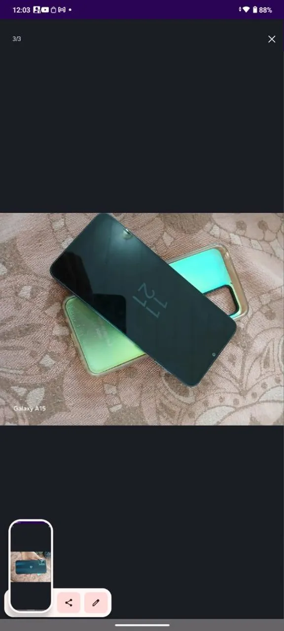 Capa para Celular Galaxy A15 - Nova
