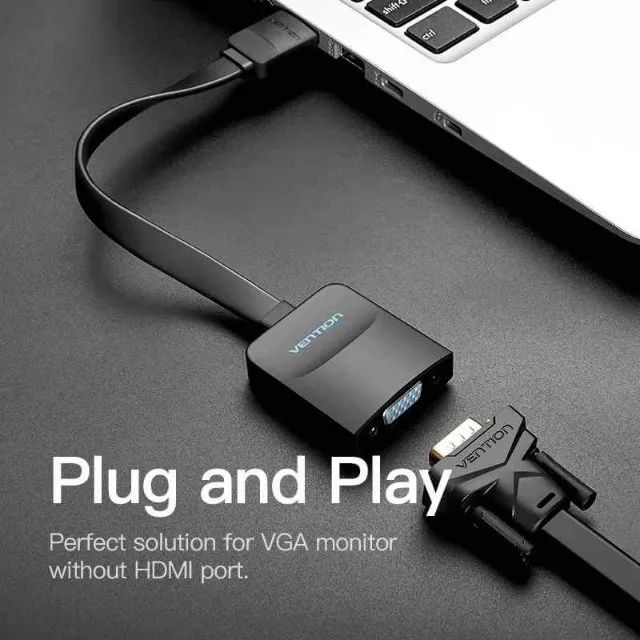 Adaptador HDMI para VGA - Foto 4