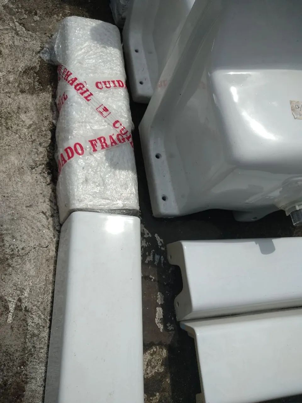 SALDÃO TANQUE DECA COMPLETA COM COLUNA!! - Foto 5