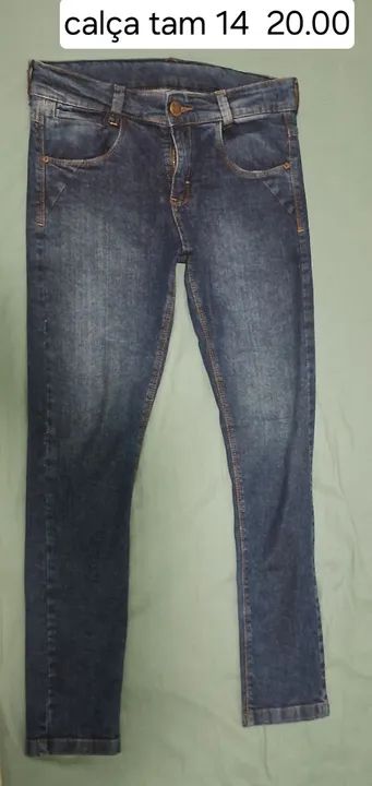 Calça Jeans Infantil - Foto 3
