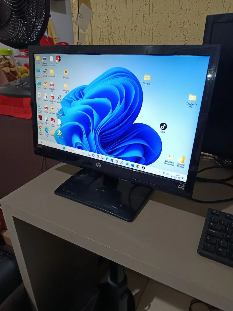 Monitor Hp de 19 polegadas