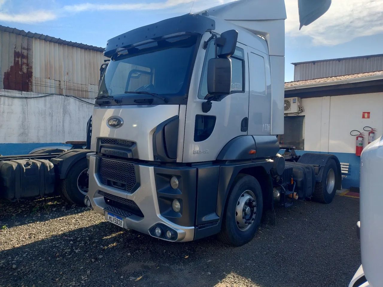 Ford cargo 420 2015 toco