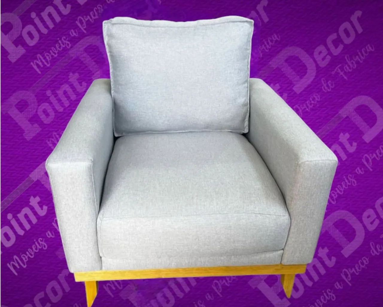 Mega Promoção Poltronas Living luxo  - Foto 6