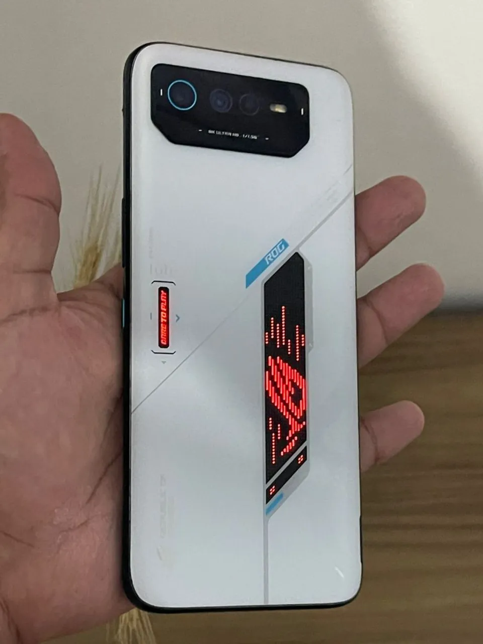 Celulares ASUS ROG PHONE 6 Usados, seminovos e Novos no Brasil