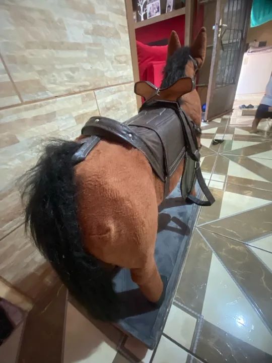 Cavalo de Pelúcia para Crianças - Foto 4