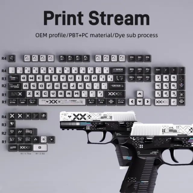 Keycaps Printstream CS