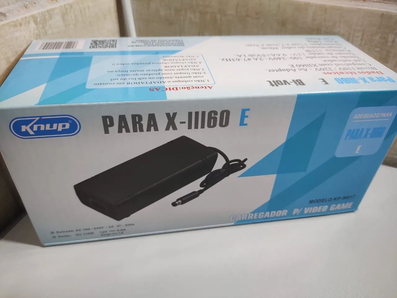 Fonte Carregador para Xbox X-11160 E - Knup