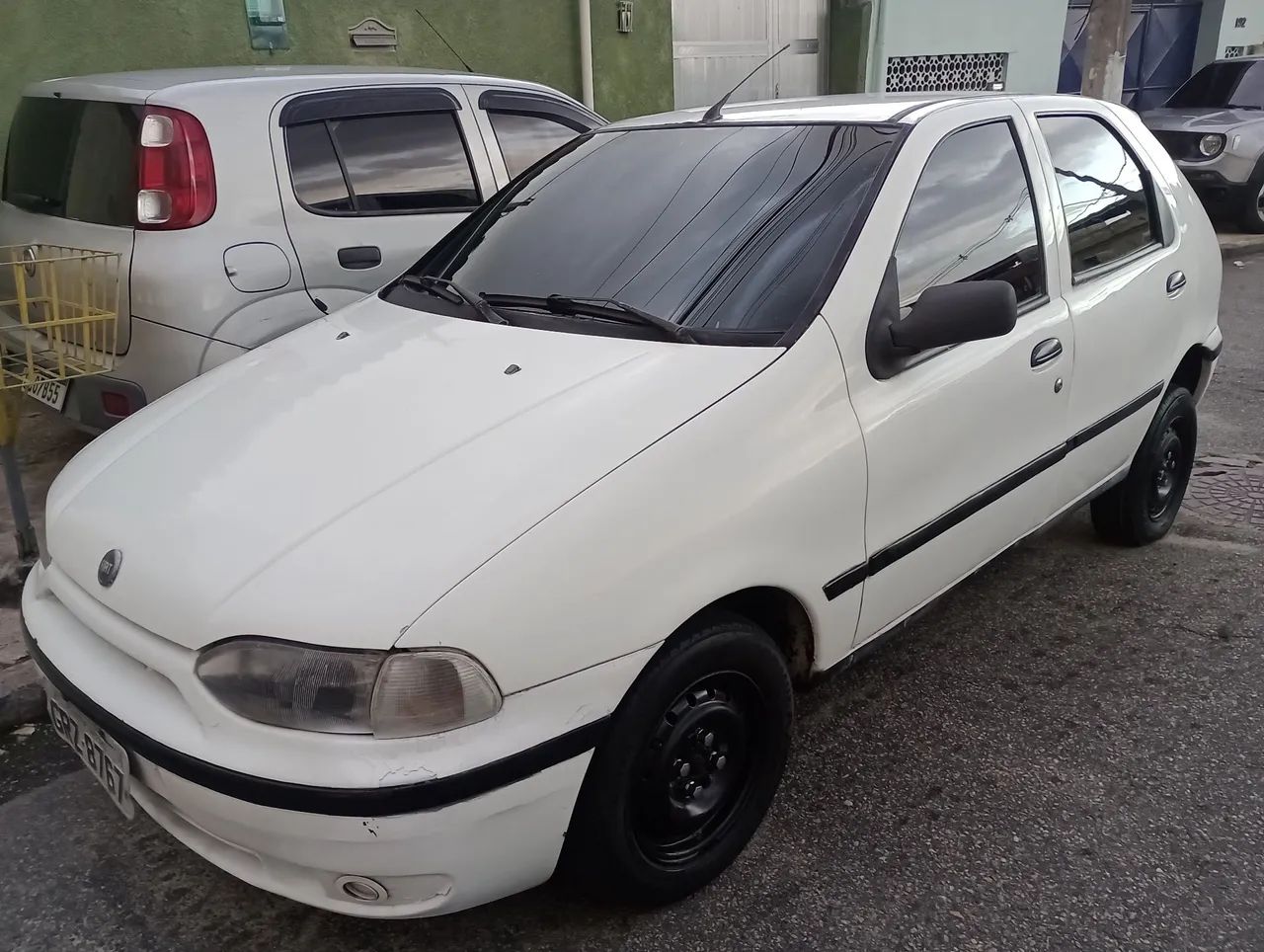 Palio 2002 com ar condicionado GNV vidros e travas elétricas GNV  - Foto 5
