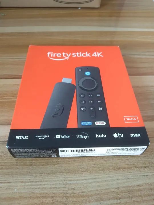 Fire TV Stick 4K - Lacrado - Novo - Foto 4