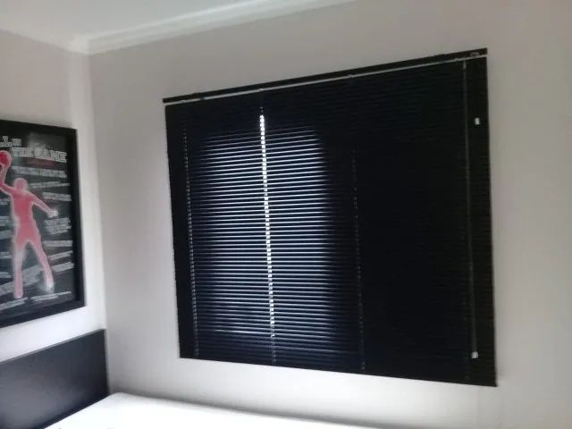 Persianas Novas  Al. Cinza 25 mm - Foto 6