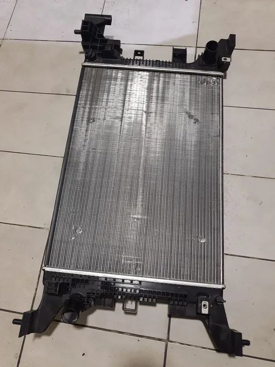 Radiador Onix 1.0 aspirado 2020 a 2024 manual original