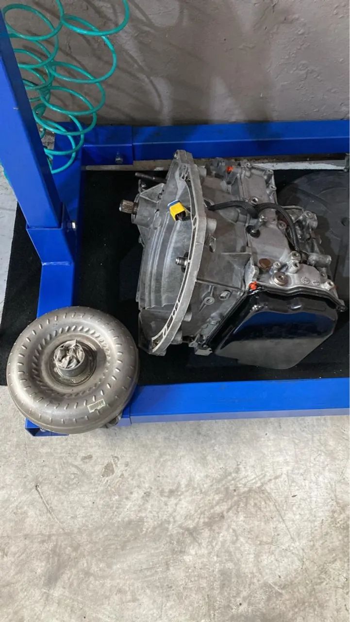 Caixa de câmbio automático AL4 peça revisada pronta pra instalar Peugeot Citroen Renault  - Foto 3