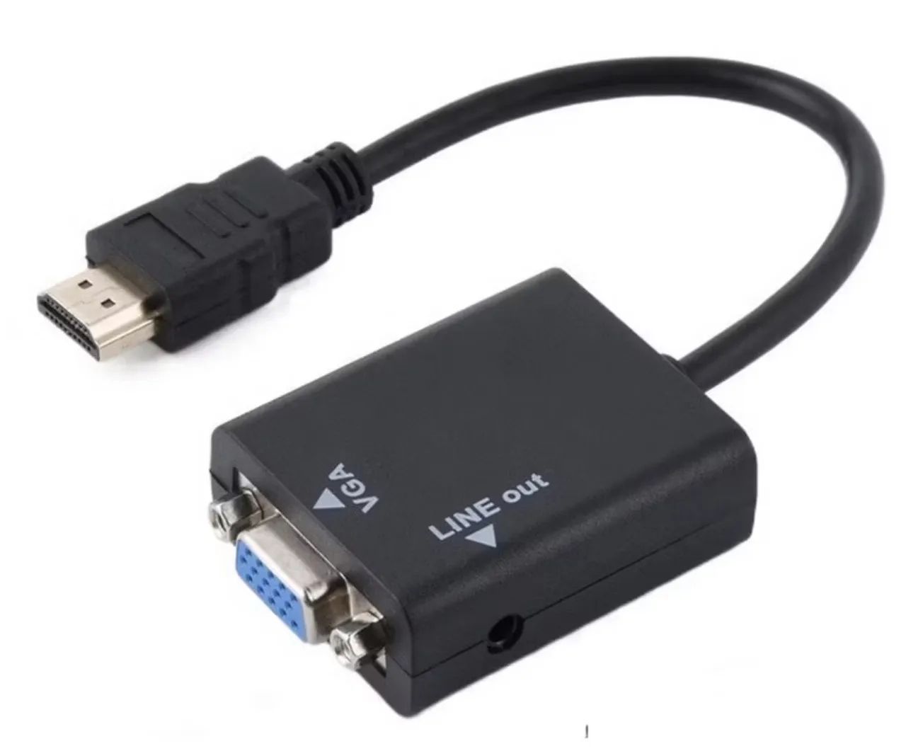 Conversor Hdmi Para VGA