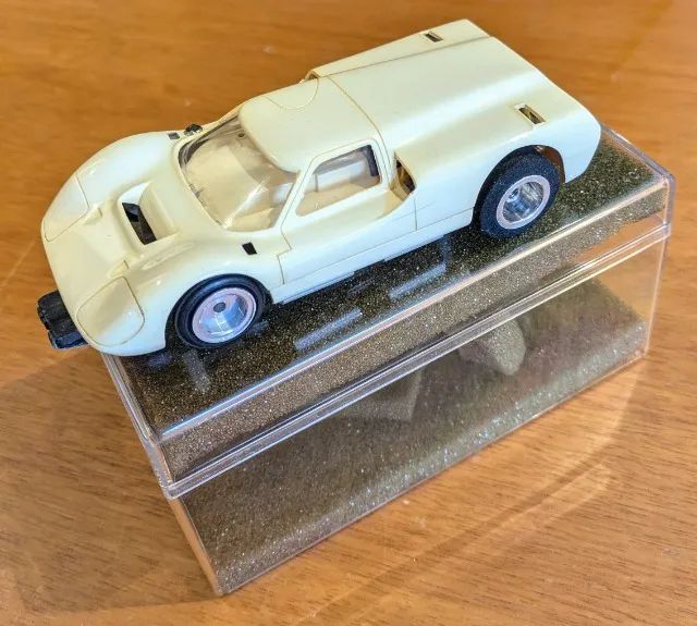 Autorama Estrela Ford J Branco - Original - Anos 60 - Foto 2