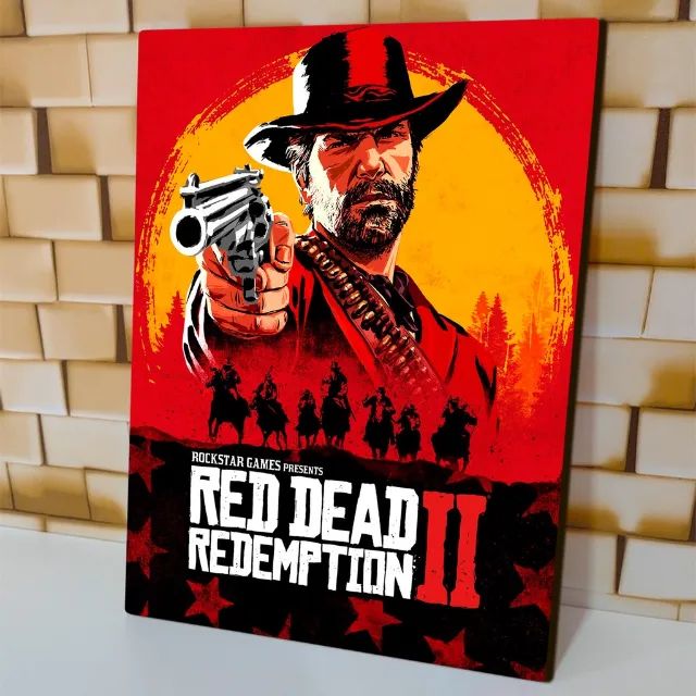 Quadros Gamer Geek Decorativo MDF Personalizado (Tam: 20X28)