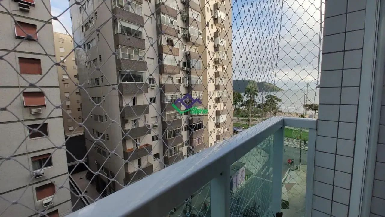Apartamento para Venda em Santos, Ponta da Praia, 2 dormitórios, 1 suíte, 3 banheiros, 1 v