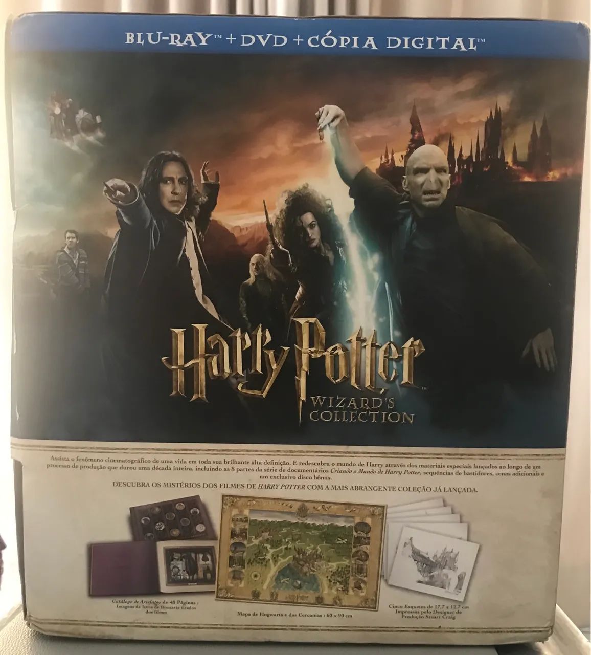 Harry Potter - Wizards Collection-Box402625063877365761