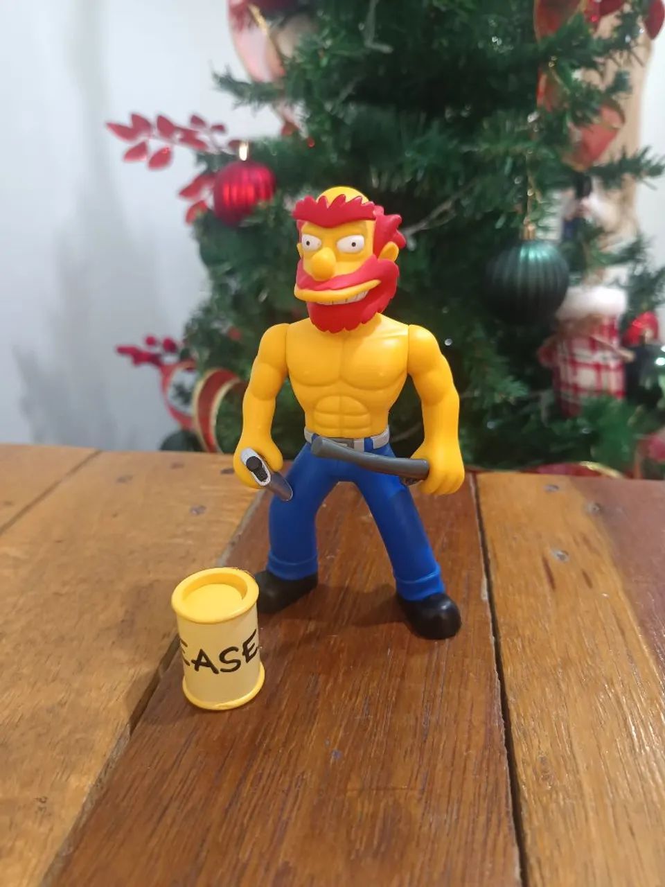 Os Simpsons Zelador Willie Super Raro