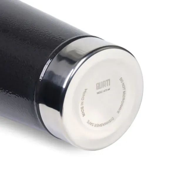 Copo Térmico Quati com Abridor 473ml Black - WZetta - Foto 6