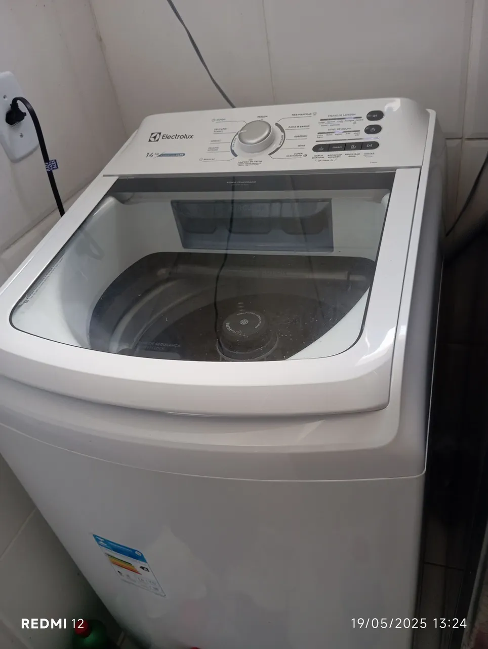 Máquina de Lavar Electrolux 14kg