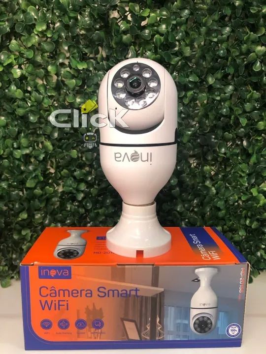 Câmera De Monitoramento Smart Wifi Full Hd Detecção Humana