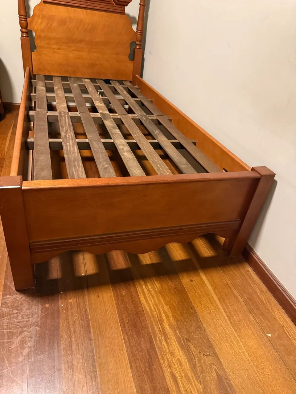 Cama Solteiro Masotti com colchão  - Foto 3