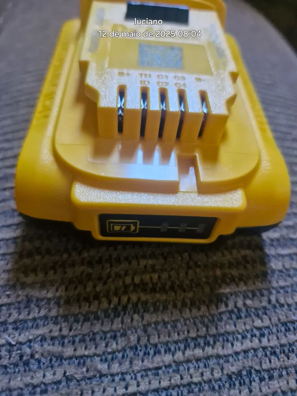 Bateria para ferramentas DeWalt 18V - Foto 5
