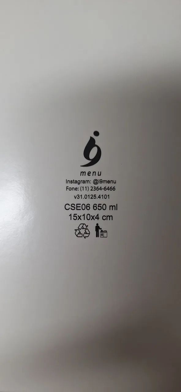 Seladora Térmica de Marmitas - Gabarito de 500ml e 650ml - Foto 3