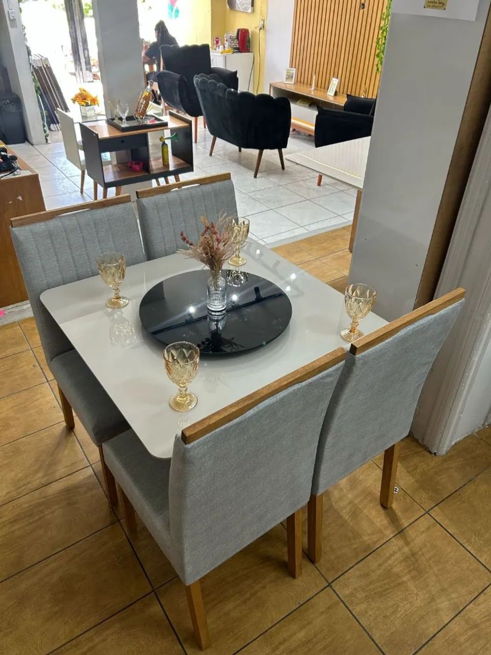 Mesa de Jantar 4 lugares - ULTIMAS UNIDADES