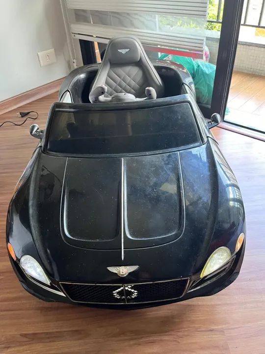 Carro elétrico infantil - Bentley