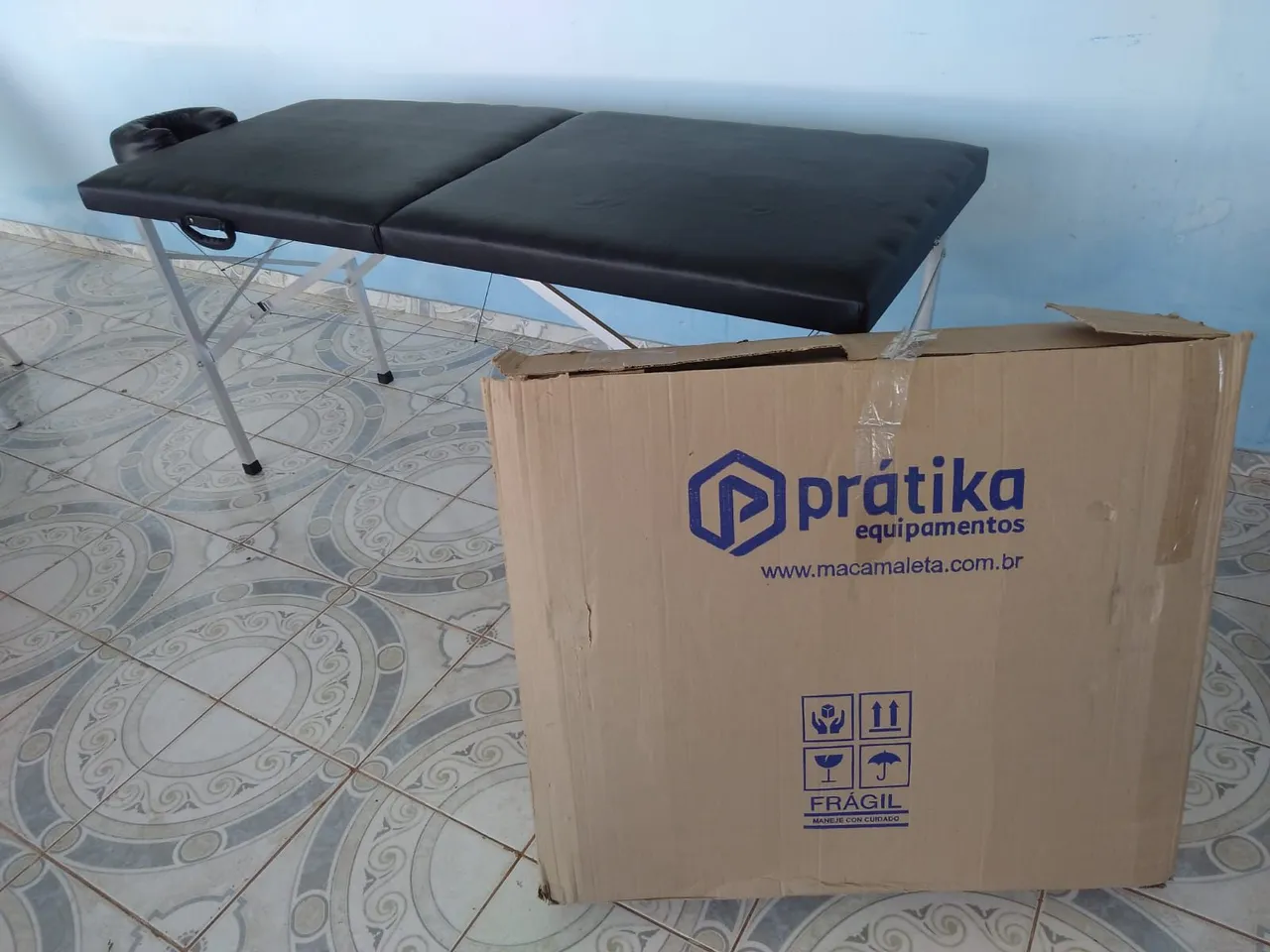 Maca Portátil Dobrável Prátika - Nova